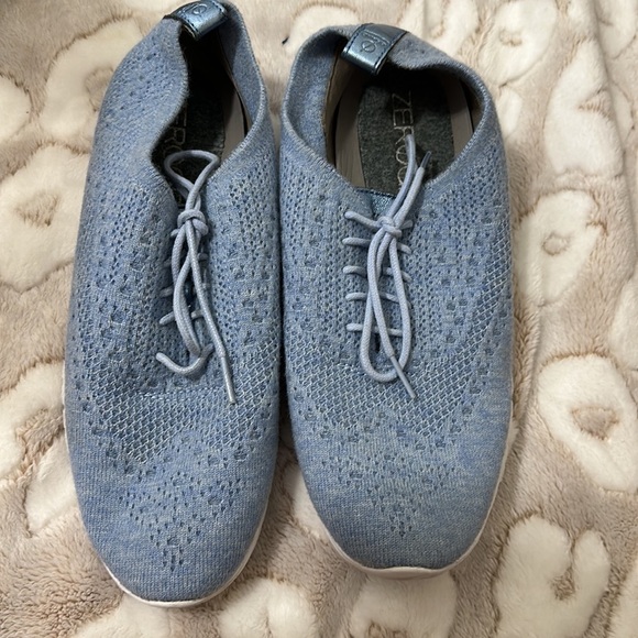 Cole Haan Shoes - Cole‎ Haan 2.ZeroGrand Laser Blue Shoes 10B